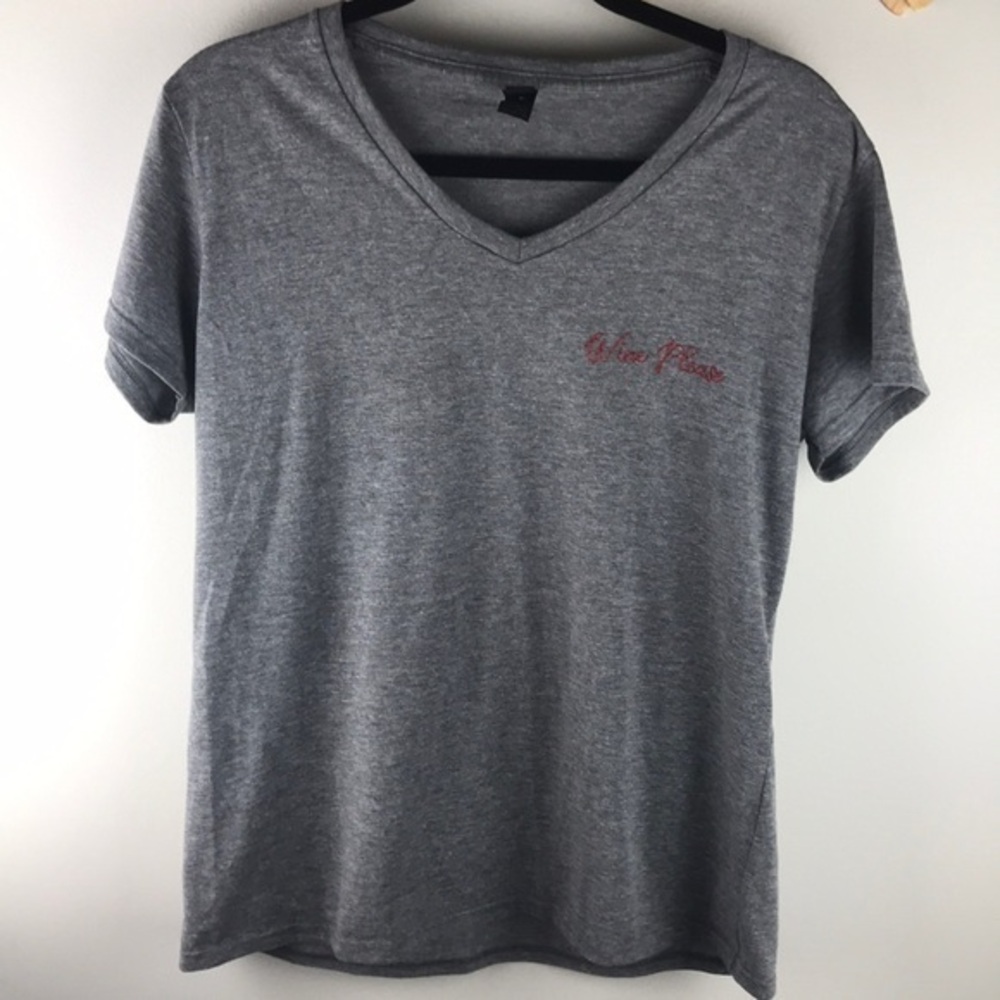 Wine Please tee
